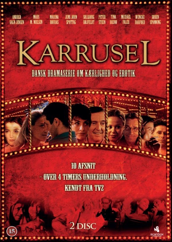 Karrusel: Hele mini-serien [2-disc]